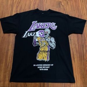 Warren Lotas “King Kobe” Memorial Shirt